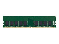 Kingston - DDR4 - modul - 32 GB - DIMM 288-pin - 2666 MHz - CL19 - 1.2 V - ej buffrad - ECC - för Lenovo ThinkSystem SR250 7Y51, 7Y52; ST250 7Y45, 7Y46 KTL-TS426E/32G