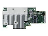 Intel RAID Controller RMSP3HD080E - Kontrollerkort (RAID) - 8 Kanal - SATA 6Gb/s / SAS 12Gb/s / PCIe - RAID RAID 0, 1, 5, 10, JBOD - PCIe 3.0 x8 RMSP3HD080E