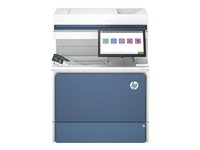 HP LaserJet Enterprise Flow MFP 6800zf - multifunktionsskrivare - färg 6QN36A#B19