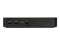 Targus - Dockningsstation - USB-C / USB4 / Thunderbolt 3 / Thunderbolt 4 - HDMI, 2 x DP - 2.5GbE - Europa DOCK460EUZ