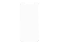 OtterBox Trusted - Skärmskydd för mobiltelefon - glas - klar - för Apple iPhone 12, 12 Pro 77-65608