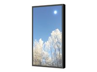 HI-ND Wall Casing PROTECT 32" Portrait - Monteringssats (hölje) - för LCD-display - polykarbonat - svart, RAL 9005 - skärmstorlek: 32" - väggmonterbar WC3200-5001-52