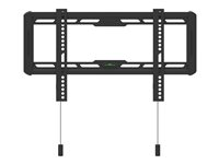 Multibrackets M OLED Wallmount Fixed - Fäste - för LCD-TV/välvd LCD-TV - plast, aluminium, stål - svart - skärmstorlek: 32"-65" - väggmonterbar 7350073736553