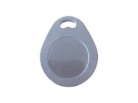 Mifare ID-keyfob - RF-anslutningsnyckeldocka (10 år) - grå 870LS95023