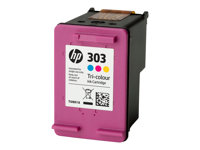 HP 303 - 4 ml - färg (cyan, magenta, gul) - original - bläckpatron - för ENVY Photo 62XX, Photo 71XX, Photo 78XX; ENVY Inspire 72XX, 79XX T6N01AE#UUS