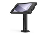 Compulocks Galaxy Tab A9 Apex Enclosure Tilting Stand 8" Black - Monteringssats (ställ, hölje) - för surfplatta - låsbar - metallram - svart - för Samsung Galaxy Tab A9 TCDP0187GAPX9B