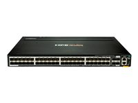 HPE Aruba Networking CX 6300M 48p SFP 1G 2p SFP56 50G 2p SFP28 25G MACsec Switch - Switch - L3 - Administrerad - 48 x Gigabit SFP + 2 x 10 Gigabit / 25 Gigabit SFP + 2 x 10 Gigabit / 25 Gigabit / 50 Gigabit SFP (uplink / stacking) - rackmonterbar - BTO S4P43A