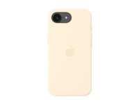 Apple - Skydd för mobiltelefon - MagSafe-kompatibilitet - silikon - vanilj - för iPhone 17e MHWG4ZM/A