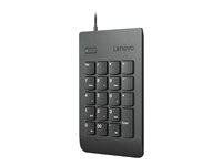 Lenovo Numeric Keypad Gen II - Tangentsats - USB - svart 4Y40R38905