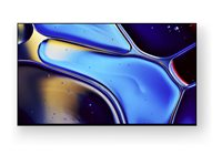 Sony Bravia 8 Professional Displays FWD-77XR80 - 77" Diagonal klass (76.7" visbar) OLED-TV - digital skyltning - Smart TV - Google TV - 4K UHD (2160p) 3840 x 2160 - HDR - blinkande ram - mörkt silver, vibrationsfinish FWD-77XR80
