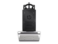 HP Integrated Work Center Stand Desktop Mini / Thin Clients - Ställ för bildskärm/PC - 17"-24" - för HP t430, t430 v2, t540, t628; Elite 600 G9, 800 G9, t655; EliteDesk 800 G2; Pro t550 G1V61AA