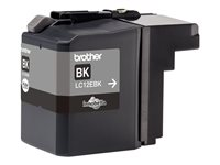 Brother LC12EBK - XL-kapacitet - svart - original - bläckpatron - för Brother MFC-J6925DW; INKvestment Business Smart Pro MFC-J6925DW LC12EBK