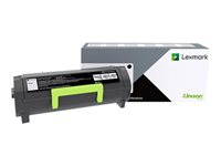 Lexmark - Svart - original - tonerkassett LCCP - för Lexmark MS317dn, MX317dn 51B00A0