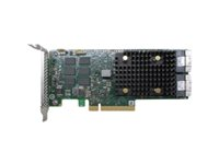 Fujitsu PRAID EP680i - Kontrollerkort (RAID) - 16 Kanal - SATA 6Gb/s / SAS 12Gb/s / PCIe 4.0 (NVMe) - låg profil - RAID RAID 0, 1, 5, 6, 10, 50, 60 - PCIe 4.0 x8 - för PRIMERGY RX2530 M6, RX2540 M6 PY-SR4C6