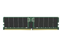 Kingston - DDR5 - modul - 64 GB - DIMM 288-pin - 4800 MHz / PC5-38400 - CL40 - 1.1 V - registrerad - ECC KTL-TS548D4-64G