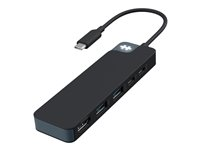 HyperDrive Flex - Dockningsstation - USB-C - HDMI HD4101BKGL