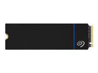 Seagate Game Drive for PS5 ZP1000GP3A4001 - SSD - 1 TB - inbyggd - M.2 2280 - PCIe 4.0 x4 (NVMe) - integrerad kylfläns ZP1000GP3A2001