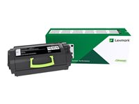 Lexmark - Svart - original - tonerkassett - för Lexmark MX717de, MX718de 63B2000