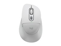 Logitech Signature Comfort Plus M850 L - Mus - högerhänt - optisk - 6 knappar - trådlös - Bluetooth 5.2 LE - offwhite 910-007716