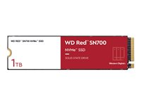 WD Red SN700 WDS100T1R0C - SSD - 1 TB - inbyggd - M.2 2280 - PCIe 3.0 x4 (NVMe) WDS100T1R0C