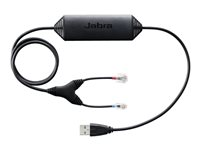 Jabra Link 14201-30 - Headset-adapter - USB hane till RJ-9, RJ-45 - 90 cm - för Cisco Unified IP Phone 8941, 8945, 8961, 9951, 9971 14201-30
