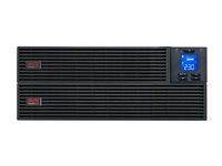APC Easy UPS SRV SRV6KRI - UPS (kan monteras i rack) - AC 220/230/240 V - 6000 Watt - 6000 VA - RS-232, USB - 4U SRV6KRI