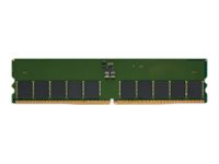 Kingston - DDR5 - modul - 32 GB - DIMM 288-pin - 4800 MHz / PC5-38400 - CL40 - 1.1 V - ej buffrad - ECC KTD-PE548E-32G