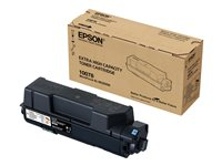Epson S110078 - Extra hög kapacitet - svart - original - tonerkassett - för WorkForce AL-M320DN, AL-M320DTN C13S110078