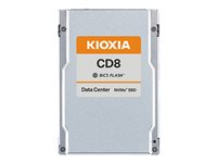 KIOXIA CD8 Series KCD8XVUG800G - SSD - 800 GB - inbyggd - 2.5" - PCIe 4.0 (NVMe) - buffert: 256 MB KCD8XVUG800G