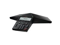 HP Poly Trio 8300 NR - VoIP-konferenstelefon - med Bluetooth interface med nummerpresentation/samtal väntar - IEEE 802.11a/b/g/n (Wi-Fi)/Bluetooth 5.0 - 3-riktad samtalsförmåg - SIP, SRTP, SDP - 3 linjer - svart 830A0AA
