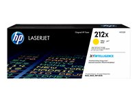 HP 212X - Lång livslängd - gul - original - LaserJet - tonerkassett (W2122X) - för Color LaserJet Enterprise MFP M578; LaserJet Enterprise Flow MFP M578 W2122X