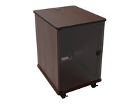 Middle Atlantic MFR Series - Rack skåp - golvstående - biltmore körsbär - 16U - 19" MFR-1627E0