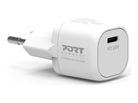 PORT Connect - Strömadapter - 20 Watt - 3 A - PD (24 pin USB-C) - Europa 900030EU