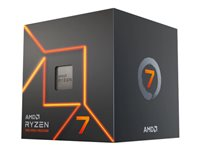 AMD Ryzen 7 7700 - 3.8 GHz - med 8 kärnor - 16 trådar - 32 MB cache - Socket AM5 - Box 100-100000592BOX