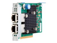 HPE 562FLR-T - Nätverksadapter - PCIe 3.0 x4 - 10Gb Ethernet x 2 - för Nimble Storage dHCI Small Solution with HPE ProLiant DL360 Gen10; ProLiant DL360 Gen10 817745-B21