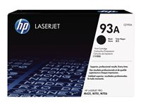 HP 93A - Svart - original - LaserJet - tonerkassett (CZ192A) - för LaserJet Pro M706n, MFP M435nw CZ192A