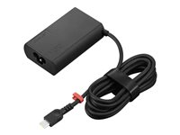 Lenovo - USB-C strömadapter - AC 100-240 V - 65 Watt - svart 4X21R04793