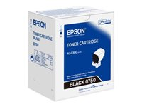 Epson - Svart - original - tonerkassett - för Epson AL-C300; AcuLaser C3000; WorkForce AL-C300 C13S050750