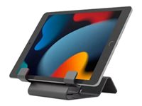 Compulocks Universal Tablet Holder - Stand - Ställ - för surfplatta - aluminium - svart - skrivbord UTHB