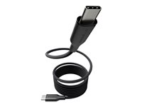 empower by PanzerGlass Magnetic - USB-kabel - USB-C (hane) till USB-C (hane) - USB 2.0 - 48 V - 5 A - 1.5 m - magnetisk, Snabbladdning upp till 240 W - space black EM68208