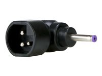 Targus Device Power Tip PT-3K - Adapter för effektkontakt - svart PT-3K