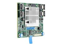 HPE Smart Array P816i-a SR Gen10 - Kontrollerkort (RAID) - 16 Kanal - SATA 6Gb/s / SAS 12Gb/s - RAID RAID 0, 1, 5, 6, 10, 50, 60, 1 ADM, 10 ADM - PCIe 3.0 x8 - för ProLiant DL345 Gen10, DL360 Gen10, DL380 Gen10 804338-B21