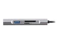 Acer 7-In-1 - Dockningsstation - USB-C - HDMI - för Chromebook 51X; Extensa 15; Nitro 5; Predator Triton 300; TravelMate Spin B3 HP.DSCAB.008