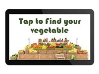 AOpen eTILE 19-FP2 - allt-i-ett Celeron J3455 1.5 GHz - 4 GB - SSD 64 GB - LED 19.5" 91.WT300.F640