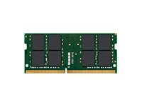 Kingston - DDR4 - modul - 32 GB - SO DIMM 260-pin - 2933 MHz / PC4-23400 - CL21 - 1.2 V - ej buffrad - icke ECC KCP429SD8/32