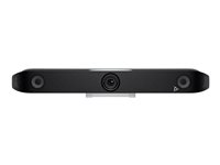 Poly Studio X52 - Allt-i-ett videobar - vit - TAA-kompatibel 8D8K5AA