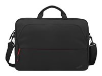 Lenovo ThinkPad Essential Topload (Eco) - Notebook-väska - 16" - svart med röda detaljer 4X41C12469