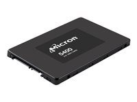 Micron 5400 PRO - SSD - Read Intensive - krypterat - 480 GB - inbyggd - 2.5" - SATA 6Gb/s - 256 bitars AES - Self-Encrypting Drive (SED), TCG Enterprise SSC MTFDDAK480TGA-1BC16ABYYR