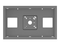 Multibrackets M Pro Series - Hölje - ventilerad - för LCD-display - låsbar - stål - svart - skärmstorlek: 22" - väggmonterbar - för LG 22SM3G, 22SM3G-B 7350105211041