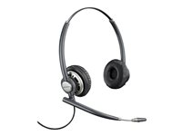 Poly EncorePro HW720 - EncorePro 700 Series - headset - på örat - kabelansluten - USB-A - svart 8R707AA#ABB
